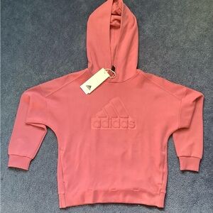 Adidas Hoodie Girls XS Size 7/8